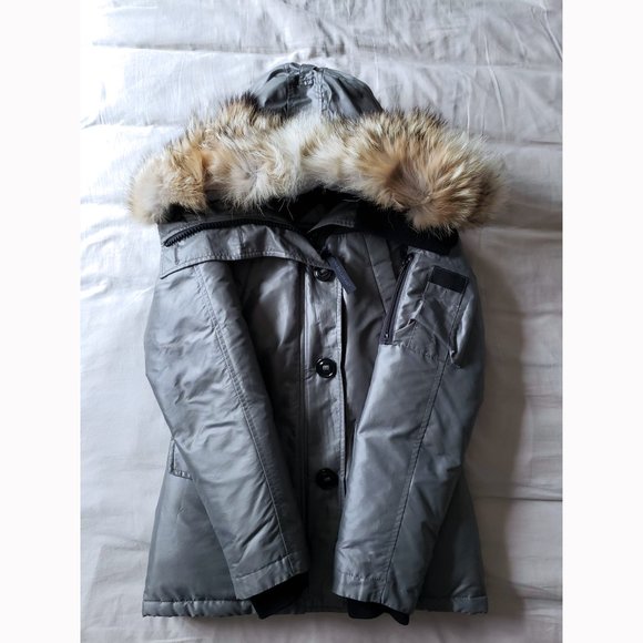 Canada Goose Black Label Montebello Parka (XXS) - Picture 4 of 13